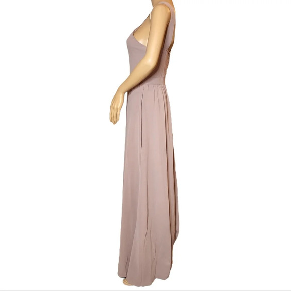 LULUS Air of Romance Taupe Maxi Dress - Picture 8 of 16